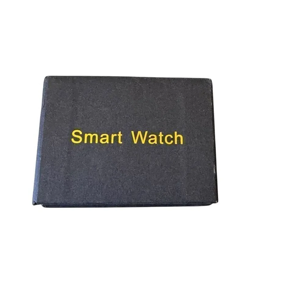 Unisex Black Smart Watch with Charger # 2483
